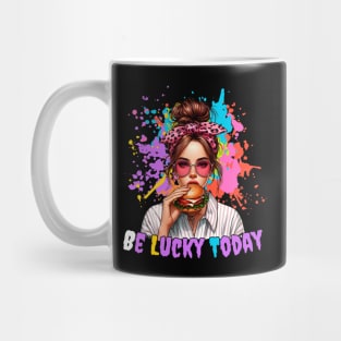 BLT bandana girl Mug